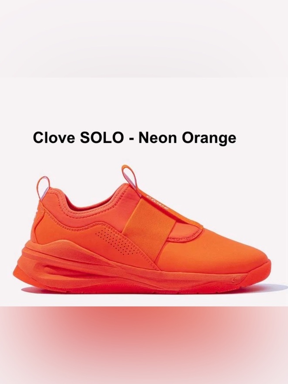 Clove SOLO- Rare/Retired “Neon Orange” size 10.5 women/9 men! Price is FIRM!